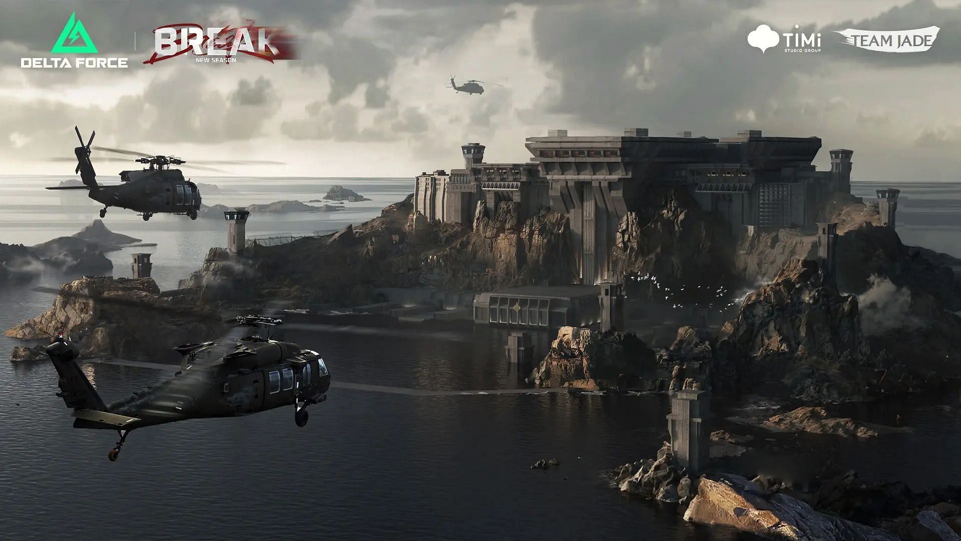 Tide Prison in Delta Force Season 5 (Image via TiMi Group Studios)